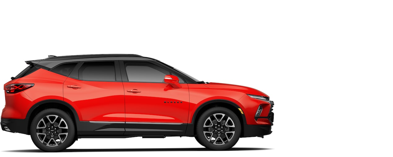 Accesorios Originales Chevrolet® para Blazer