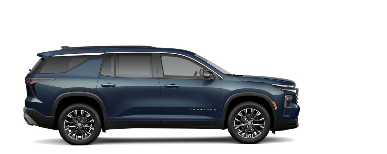 Accesorios Originales Chevrolet® para Traverse