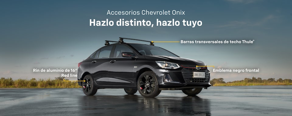 Accesorios Chevrolet® página oficial