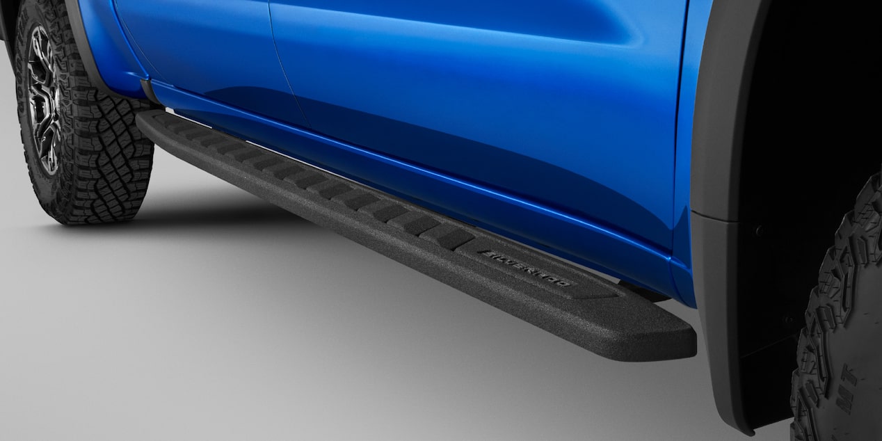 Estribos Off-Road en negro