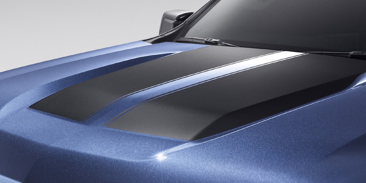 Calcomanía para cofre en negro