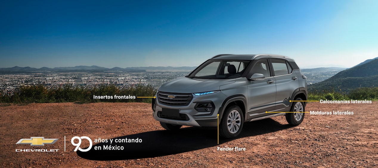 Accesorios Chevrolet® página oficial
