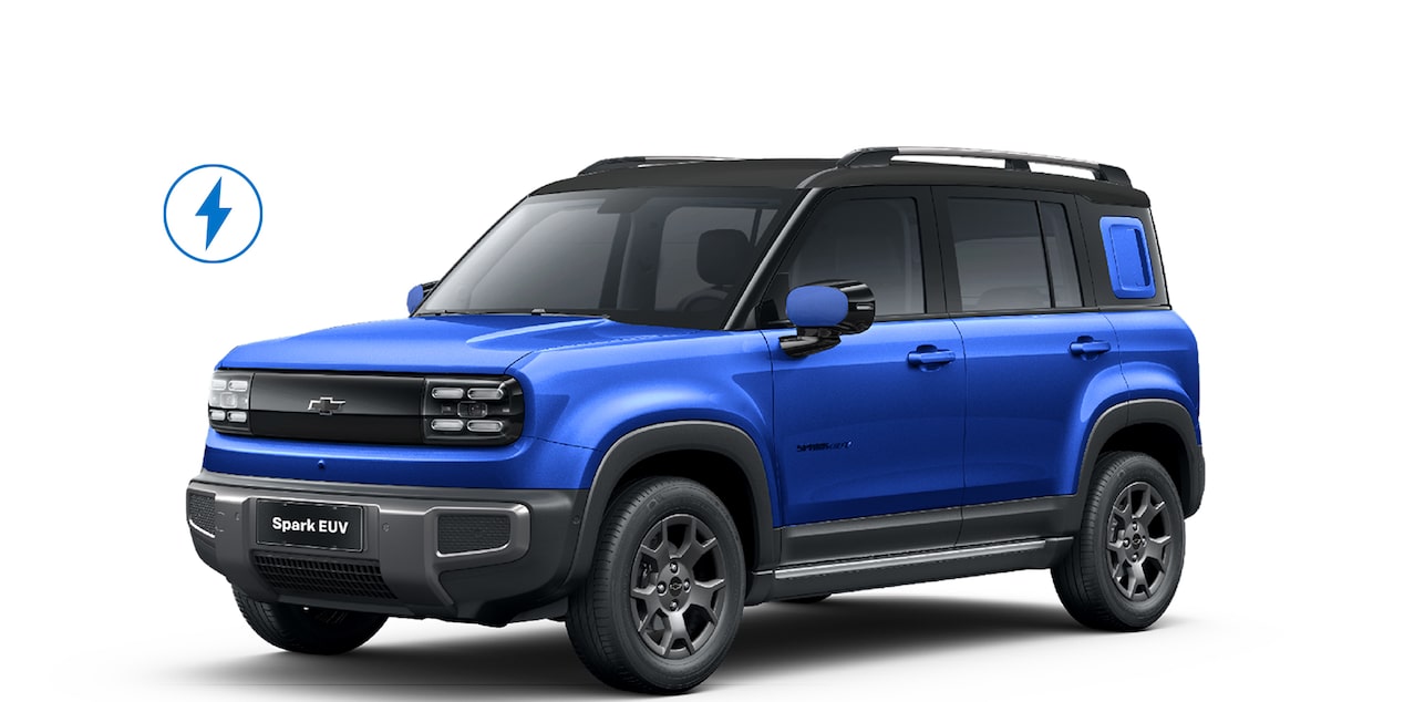Chevrolet Spark EUV 2026