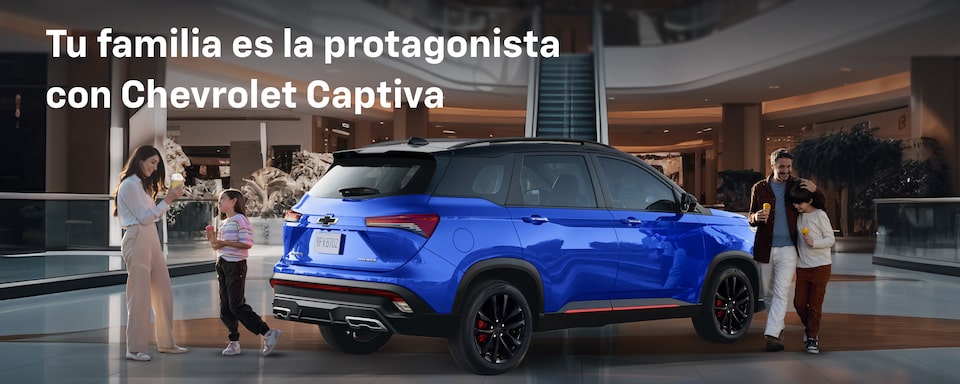 Formulario Chevrolet Captiva Black Edition