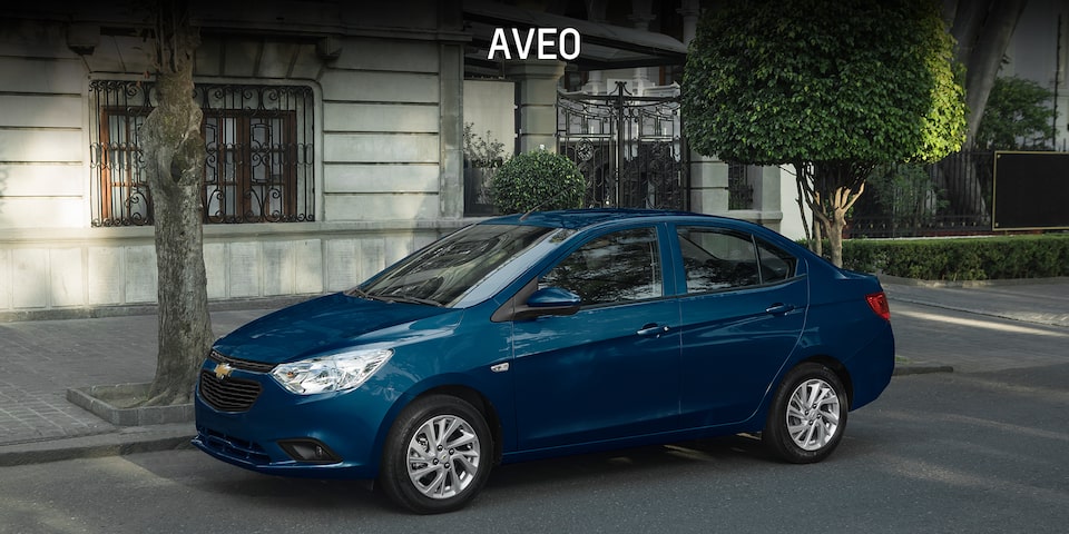 Aveo 2022, auto sedán es parte de la familia de autos Chevrolet con la tecnología y seguridad que necesitas 