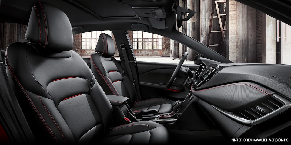 Interior de Cavalier versión RS