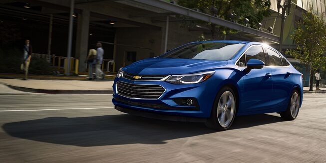 Cruze 174 2018 Un Gran Auto Turbo Chevrolet Mex