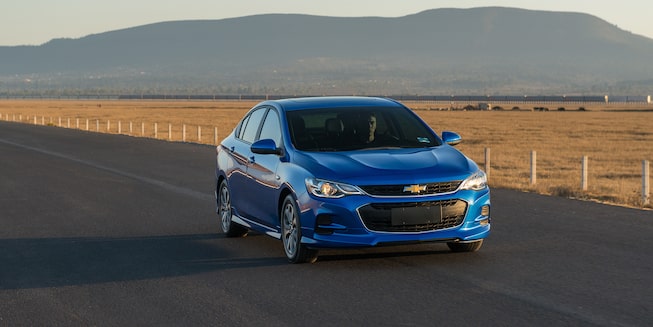 Chevrolet Cavalier 2019, auto familiar, con motor de 1.5 litros, 107 caballos de fuerza y dirección electro-asistida