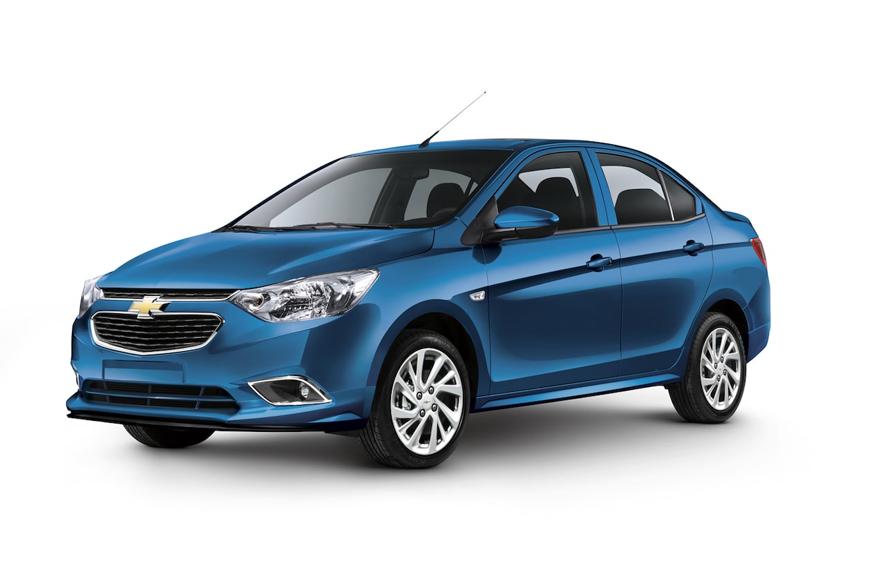 Aveo® 2020 Auto sedán ideal para la ciudad Chevrolet Mex