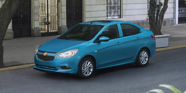 Aveo® 2020 | Auto sedán ideal para la ciudad | Chevrolet Mex Aveo® 2020 | Auto sedán ideal para la ciudad | Chevrolet Mex