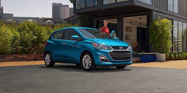 Chevrolet spark 2021
