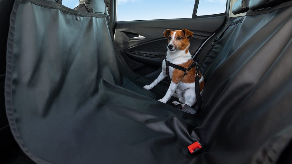 Cubierta de asientos traseros para mascotas, accesorio interior de Chevrolet Onix 2023, sedán deportivo