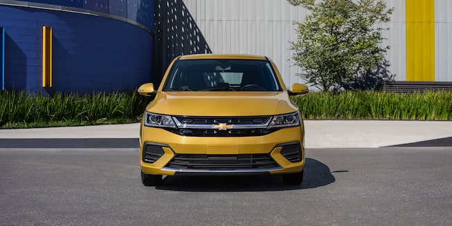 Nuevo Chevrolet Aveo HB 2024, sedán con control de estabilidad StabiliTrak