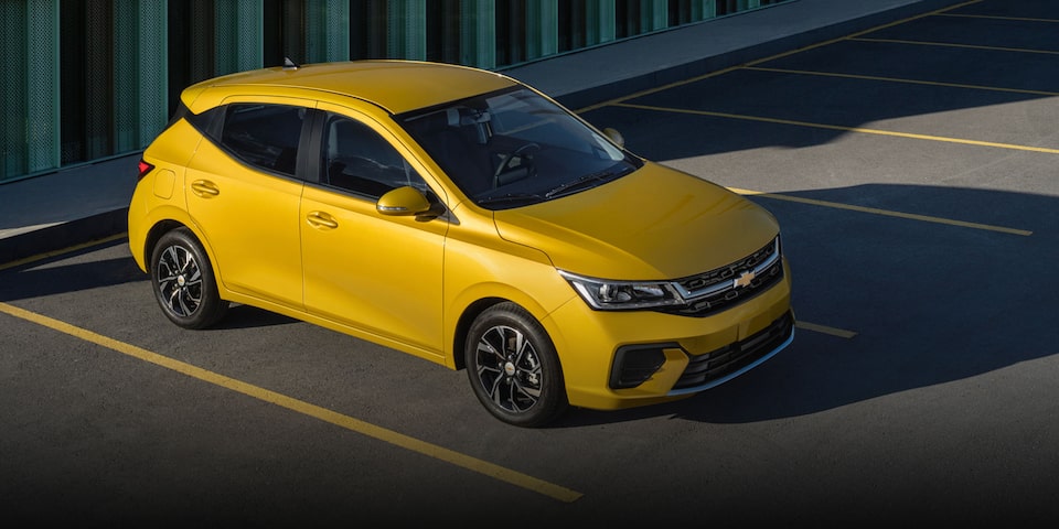 Chevrolet Aveo HB 2024, nuevo sedán con cristales tintados