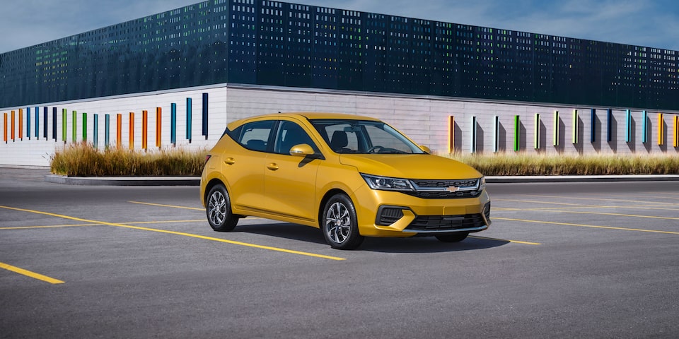 Nuevo Chevrolet Aveo H 2024, sedán con frenos de disco y ABS en las 4 ruedas