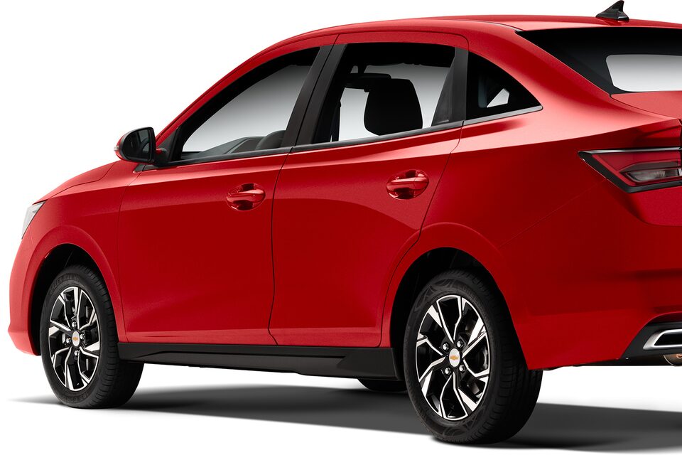 El kit Sport para Chevrolet Aveo 2024 incluye los accesorios completos para darle un aspecto deportivo a tu auto tipo sedán