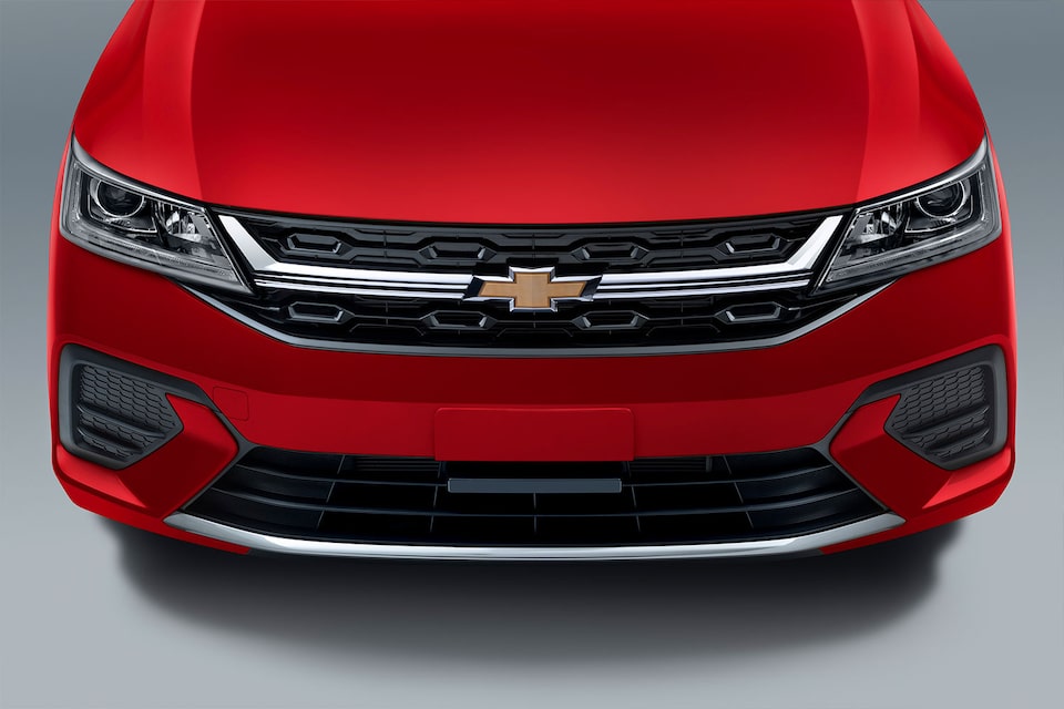 Nuevo Aveo Hatchback 2025 Estilo más deportivo Chevrolet Mex