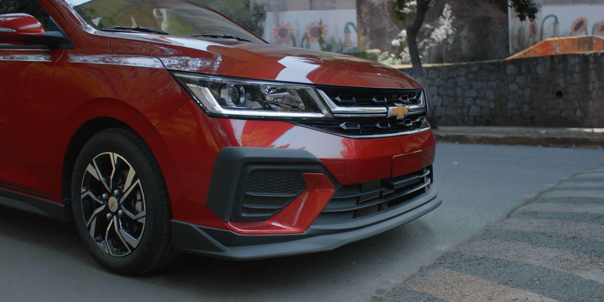 Chevrolet Aveo Hatchback con la seguridad que necesitas en cada trayecto.