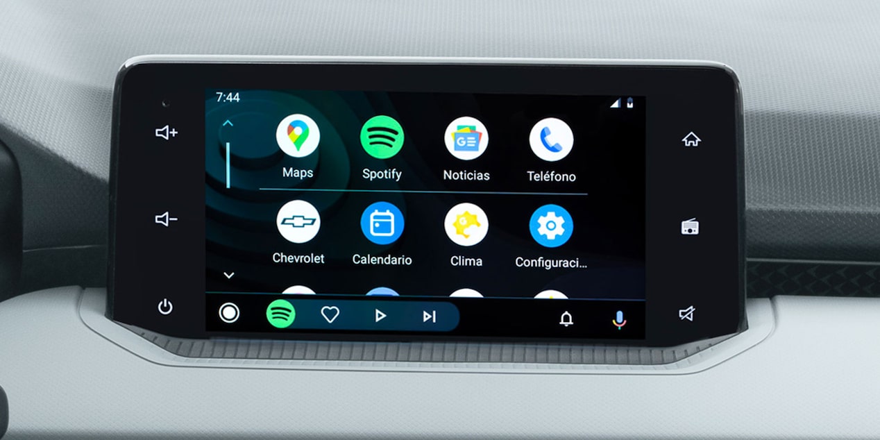 Chevrolet Aveo Hatchback 2025, con pantalla táctil 8 pulgadas conectividad Smartphone Integration, Android Auto y  CarPlay