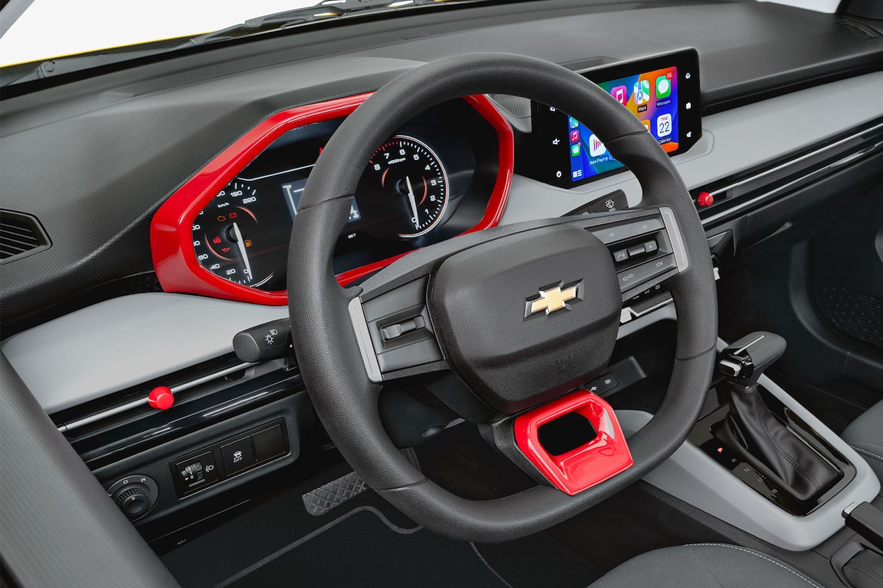Accesorios estéticos y funcionales para el interior de tu nuevo Chevrolet Aveo 2025 auto tipo sedán