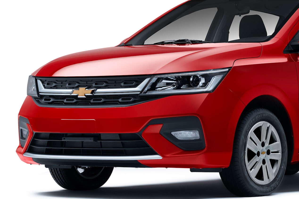 El kit Sport para Chevrolet Aveo 2025 incluye los accesorios completos para darle un aspecto deportivo a tu auto tipo sedán