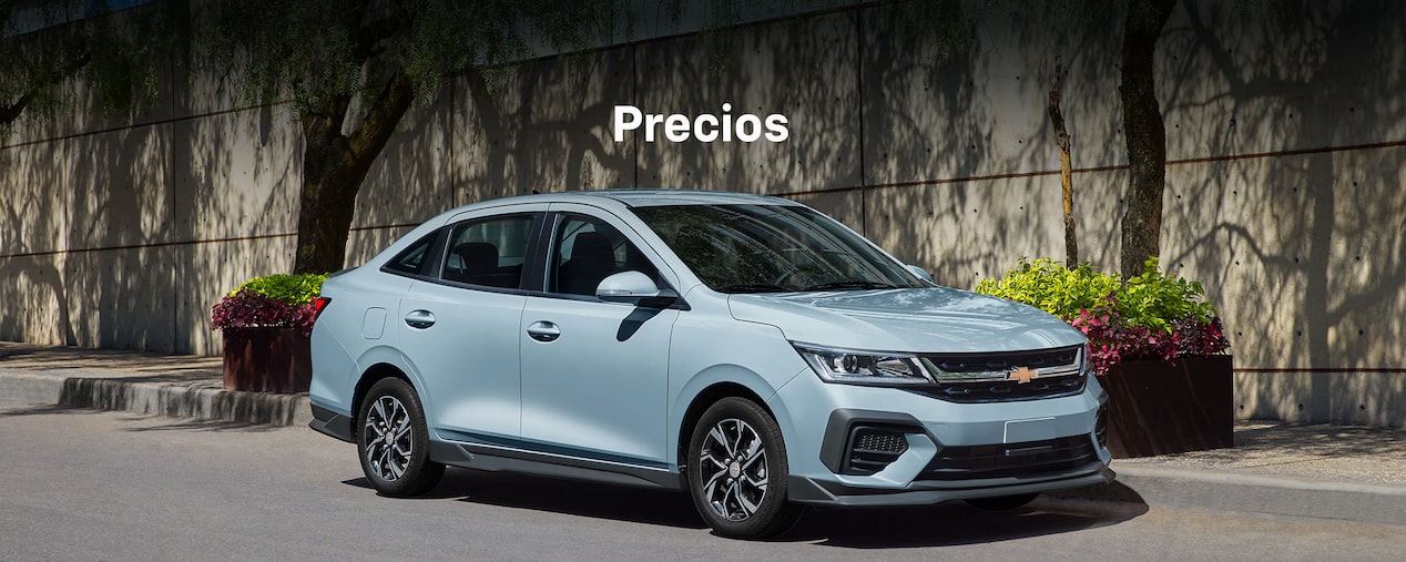 Chevrolet Aveo 2025, nuevo auto sedán con Smartphone Integration, camára de visión trasera y sistema de seguridad activa