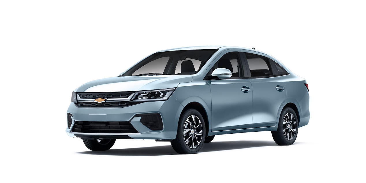 Chevrolet Aveo 2025, auto tipo sedán versión LT Plus