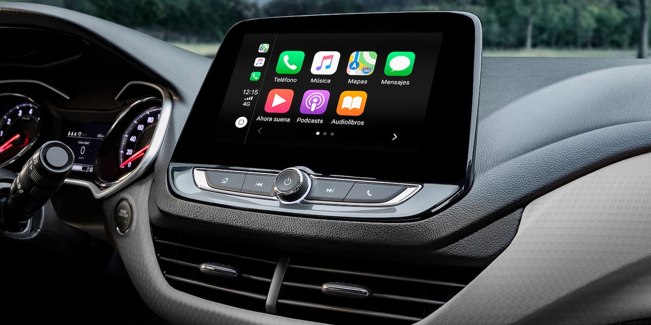 Wireless Phone Projection para Chevrolet Onix 2025, sedán