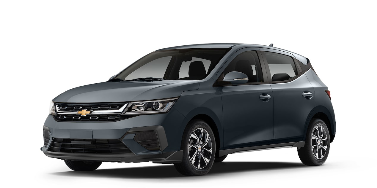 Spoiler delantero para resaltar el estilo deportivo de tu Chevrolet Aveo Hatchback.