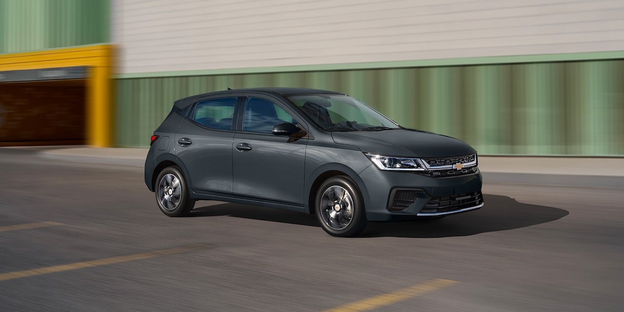 Chevrolet Aveo 2026 - estilo y comodidad para el día a día.