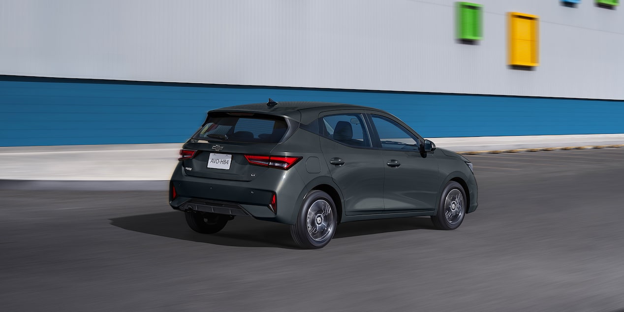 Chevrolet Aveo 2026 - disfruta el camino.