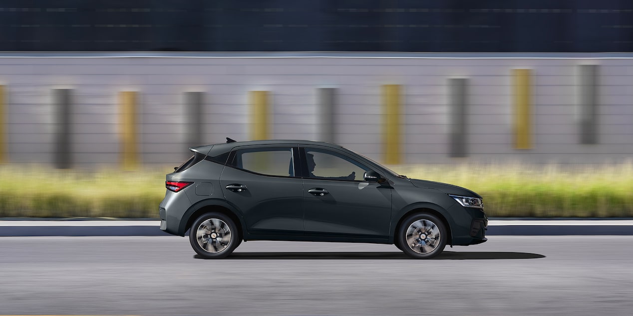 Un diseño que refleja deportividad y personalidad en el Chevrolet Aveo Hatchback.