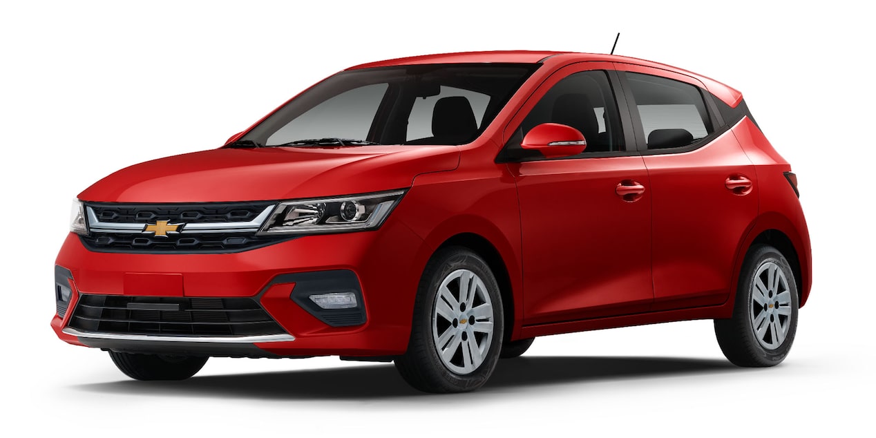Chevrolet Aveo 2026, auto tipo sedán versión LS