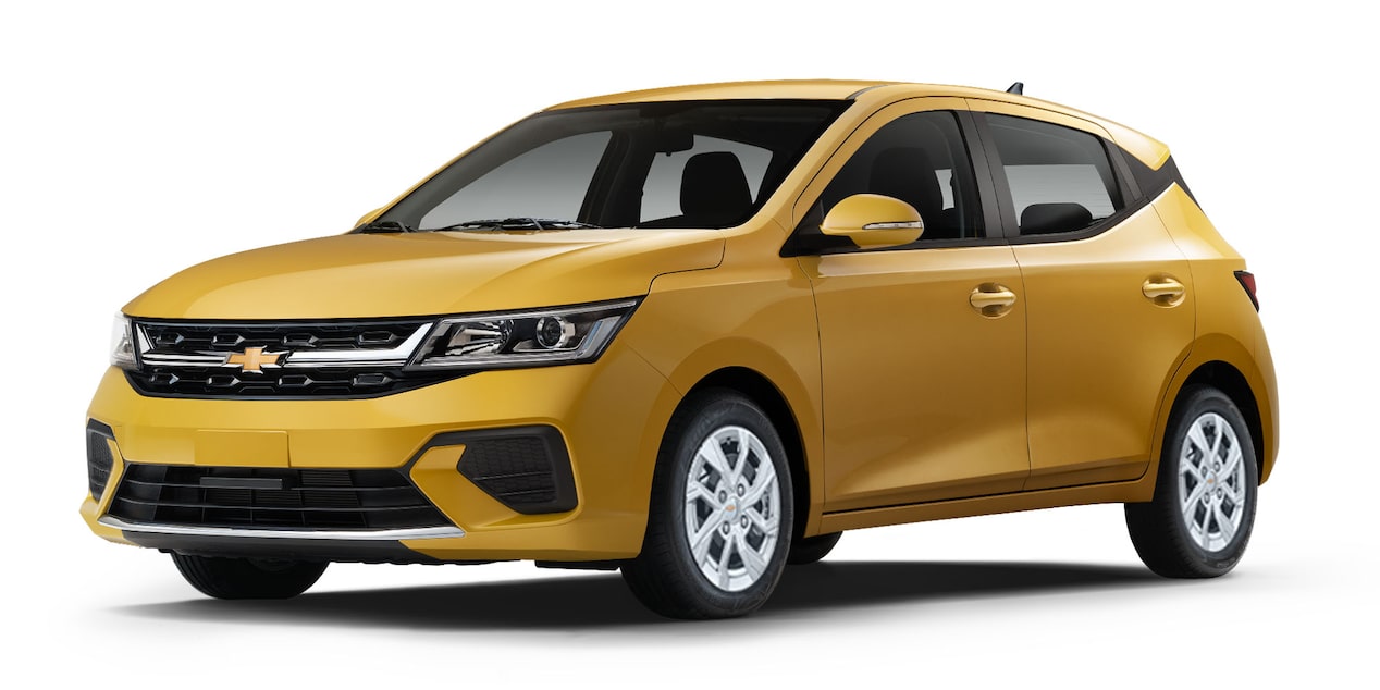 Chevrolet Aveo 2026, auto tipo sedán versión LS