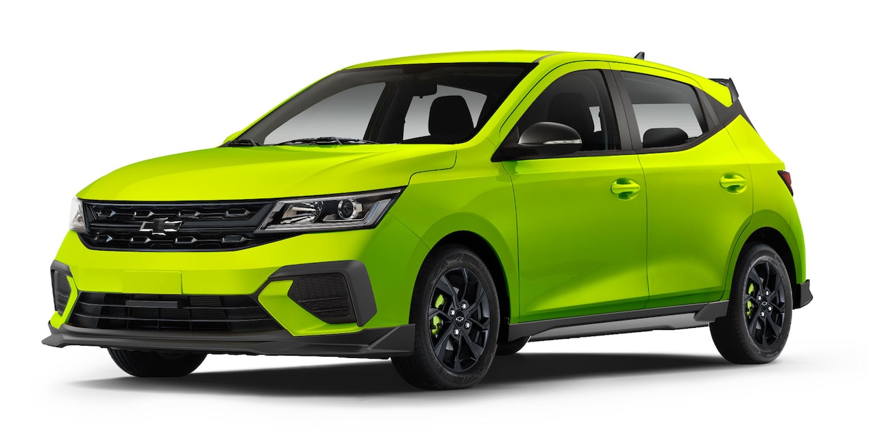 Chevrolet Aveo 2026, auto tipo sedán versión LS