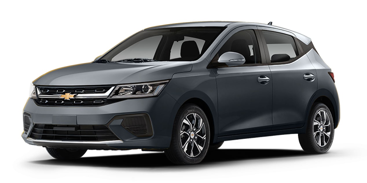 Chevrolet Aveo Hatchback 2026, versión LT Plus
