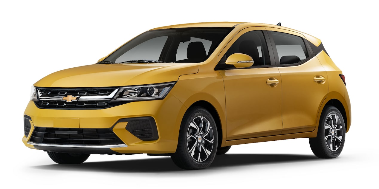Chevrolet Aveo 2026, auto tipo sedán versión LS
