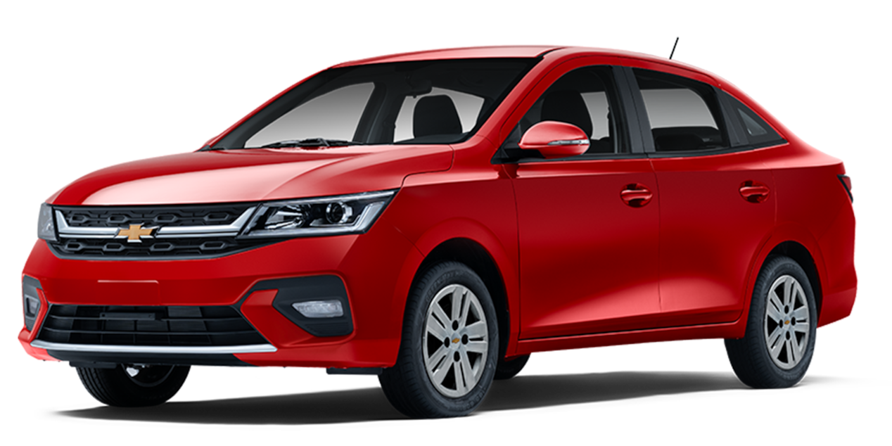 Chevrolet Aveo 2026, auto tipo sedán versión LS