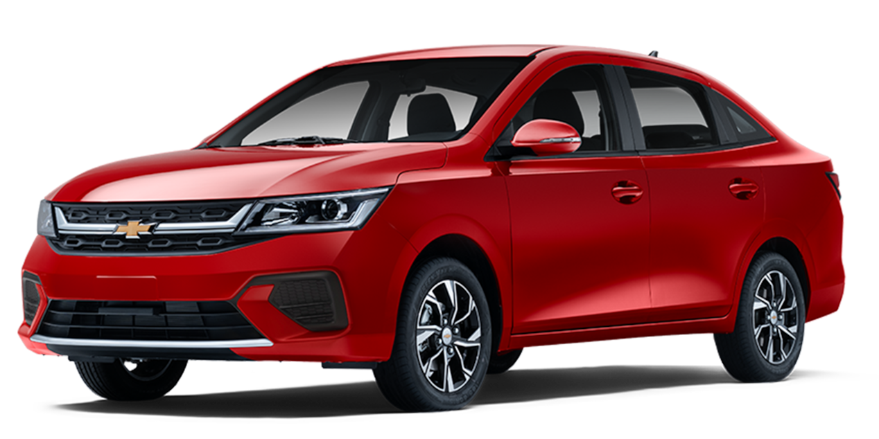 Chevrolet Aveo 2026, auto tipo sedán versión LT Plus