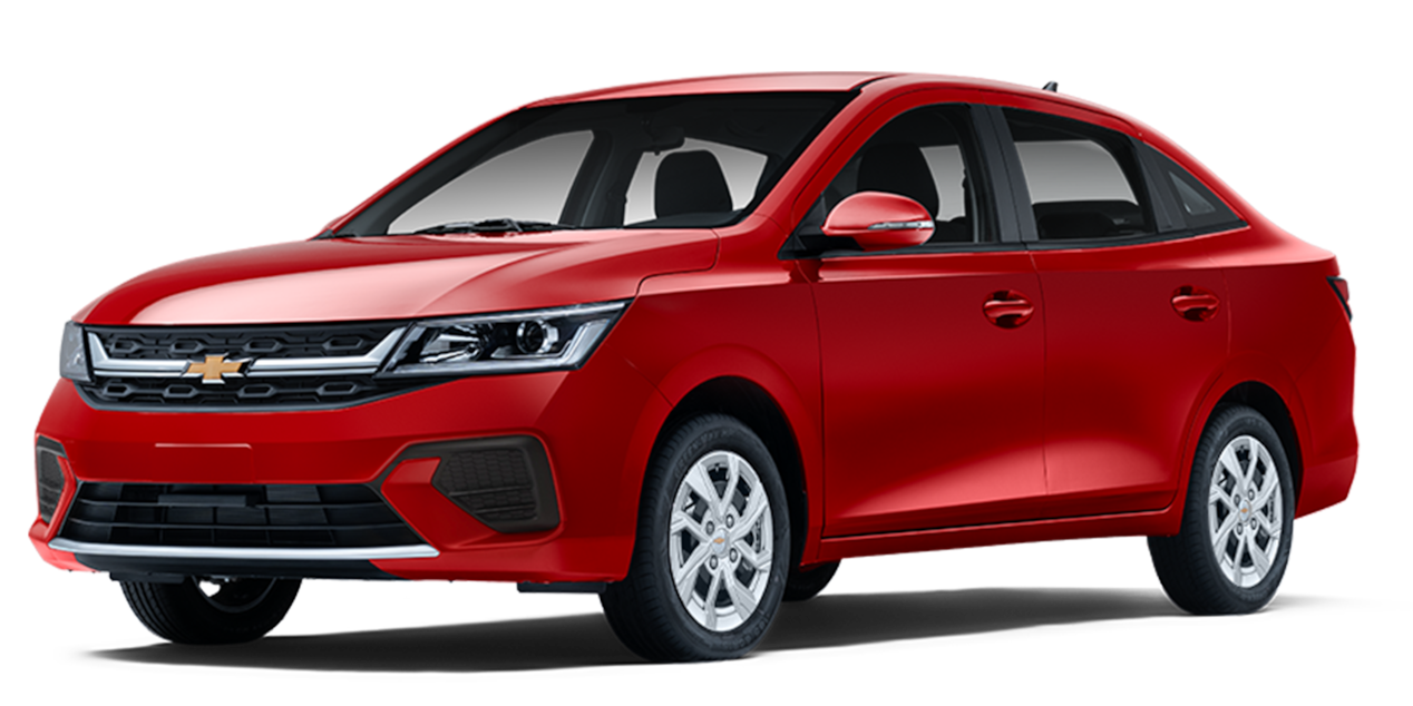 Chevrolet Aveo 2026, auto tipo sedán versión LT