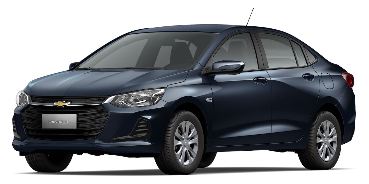 Chevrolet Onix 2026, sedán deportivo versión LS manual
