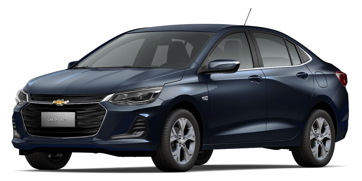 Chevrolet Onix 2026, sedán deportivo LTA