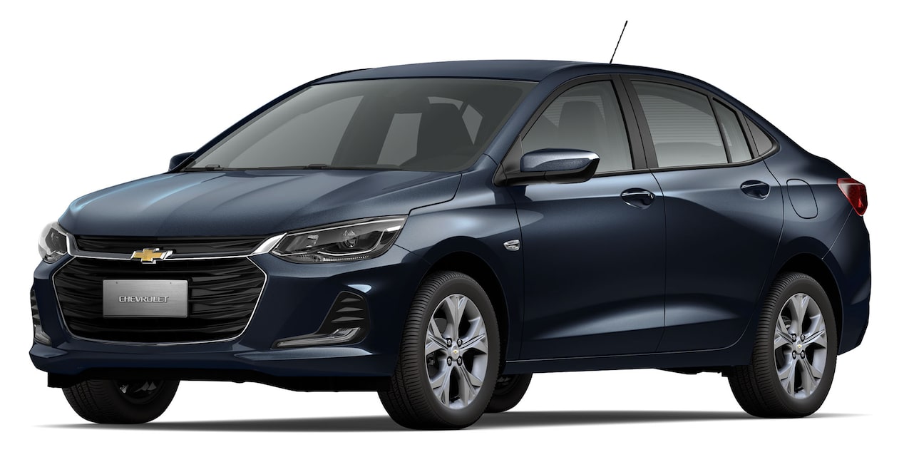 Chevrolet Onix 2026, sedán deportivo versión LT manual