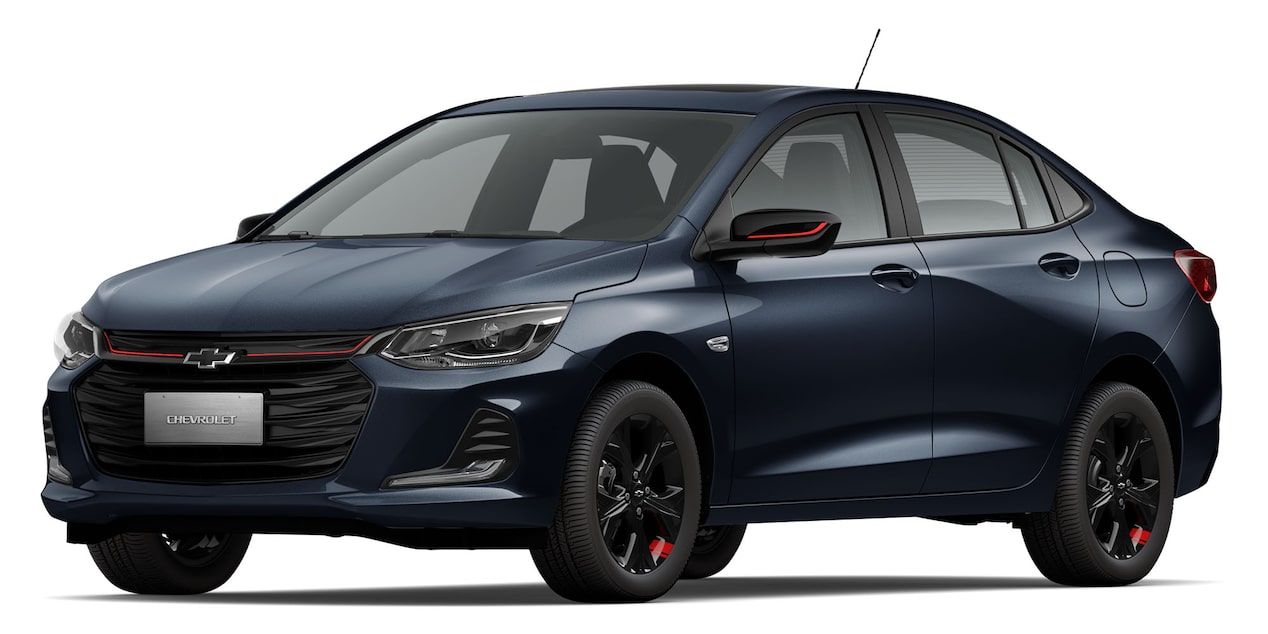 Chevrolet Onix 2026, sedán deportivo redline