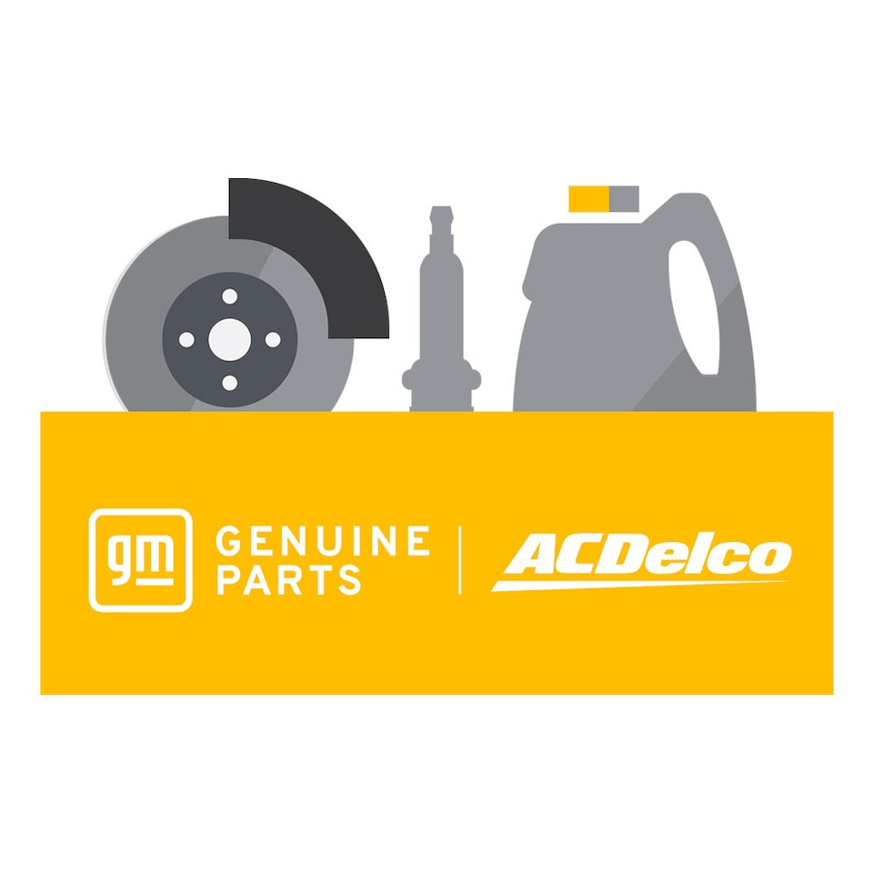 Uso de partes originales ACDelco en tu servicio de mantenimiento integrado