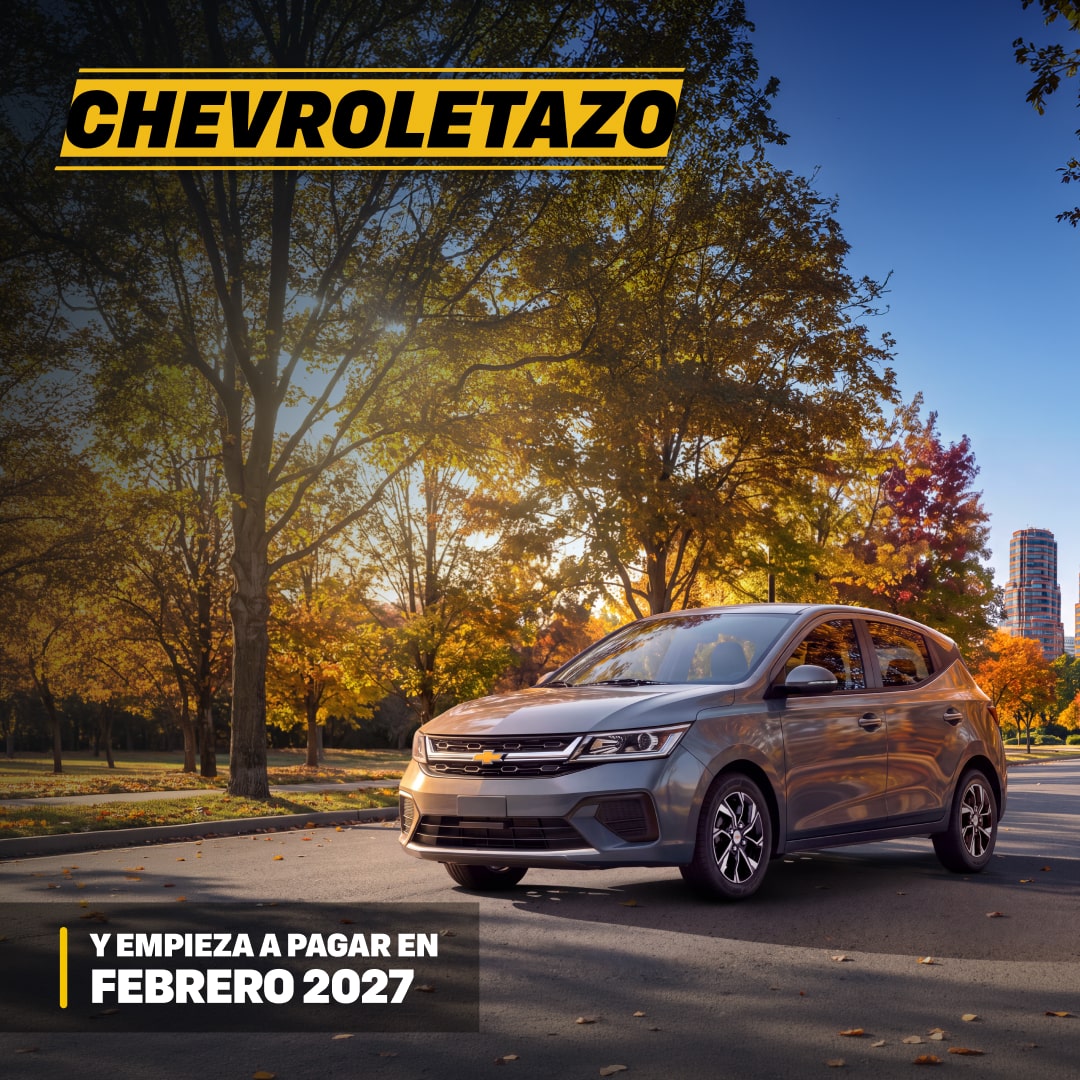 Ofertas Aveo HB 2026 Chevrolet