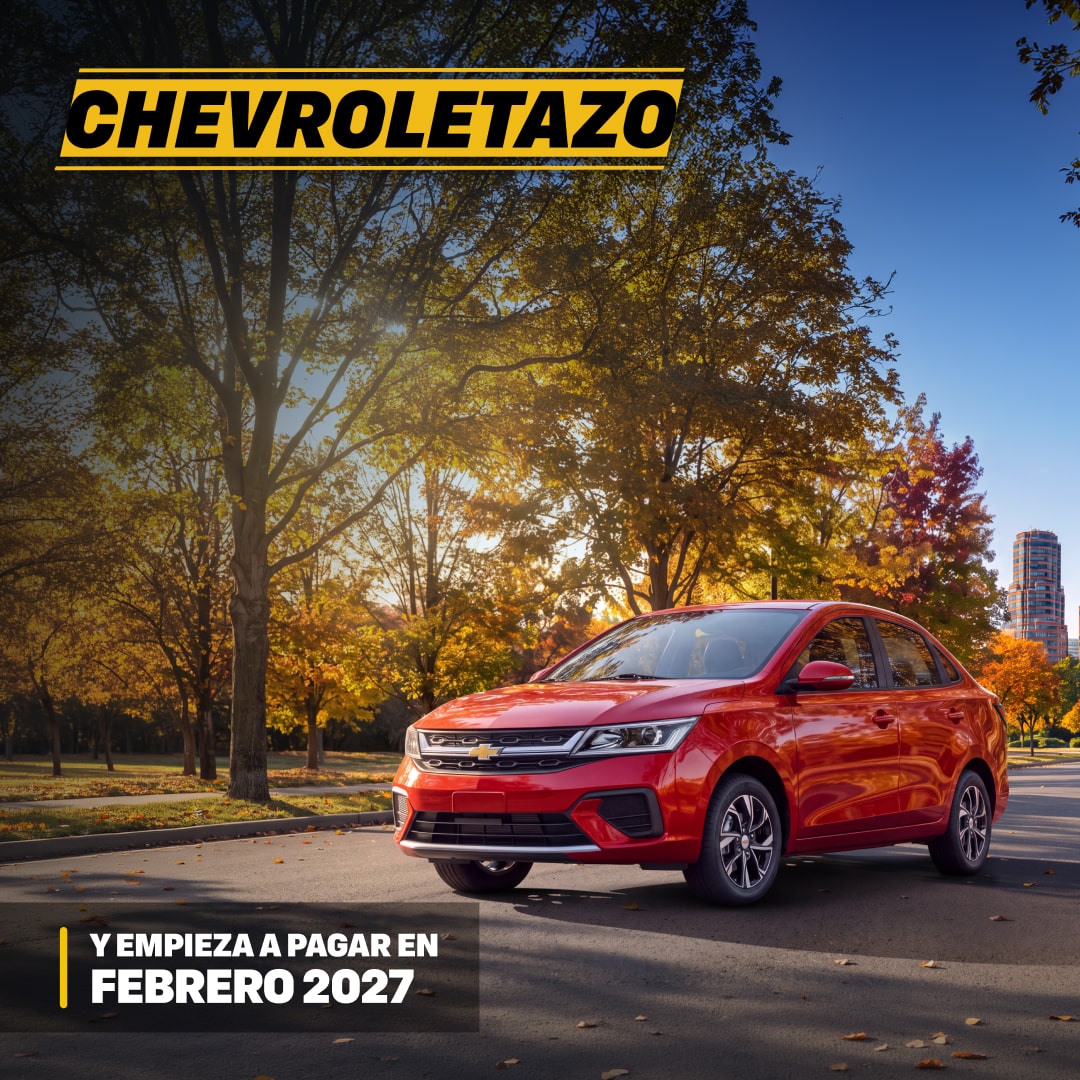 Aveo Sedán 2026