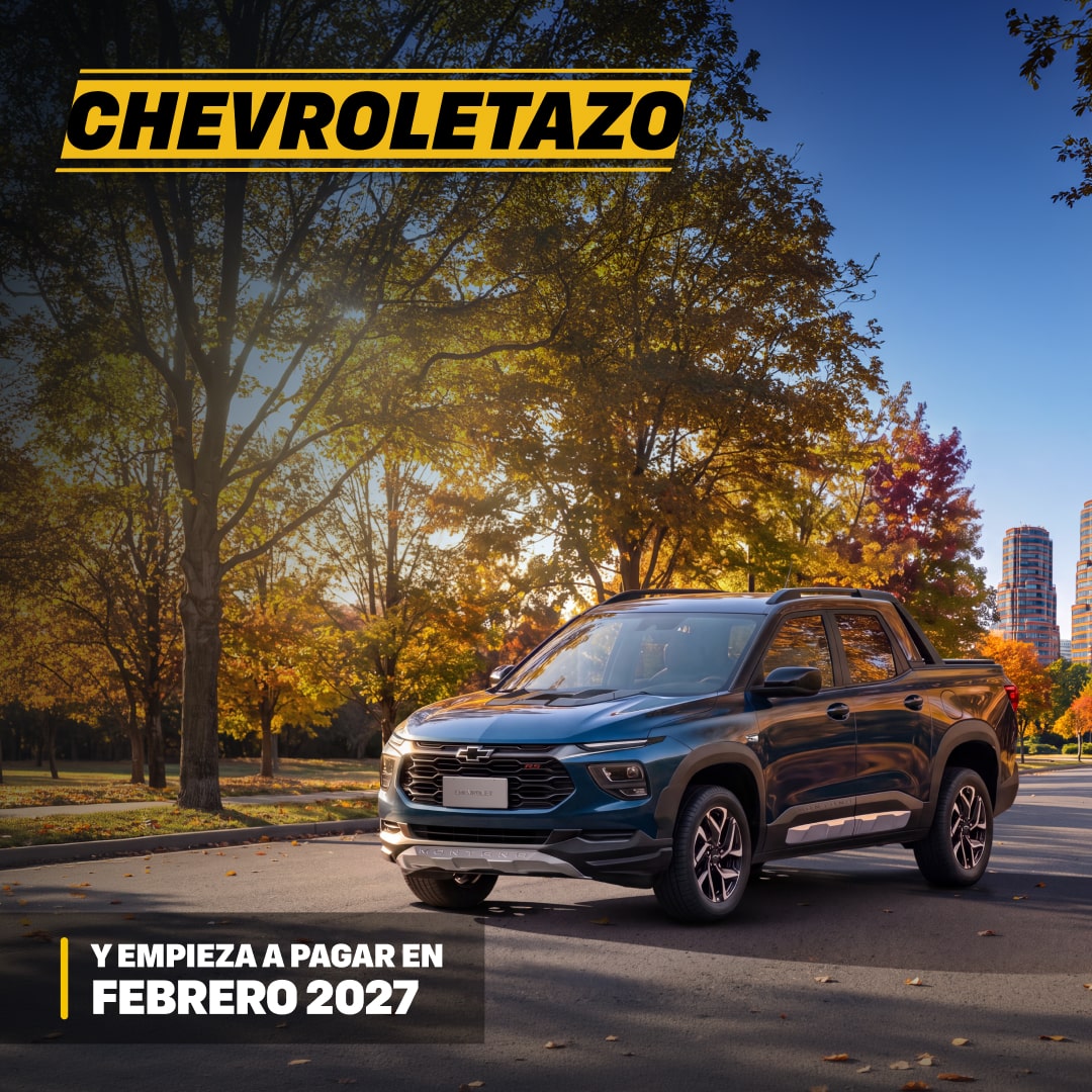 Ofertas Montana 2026 Chevrolet