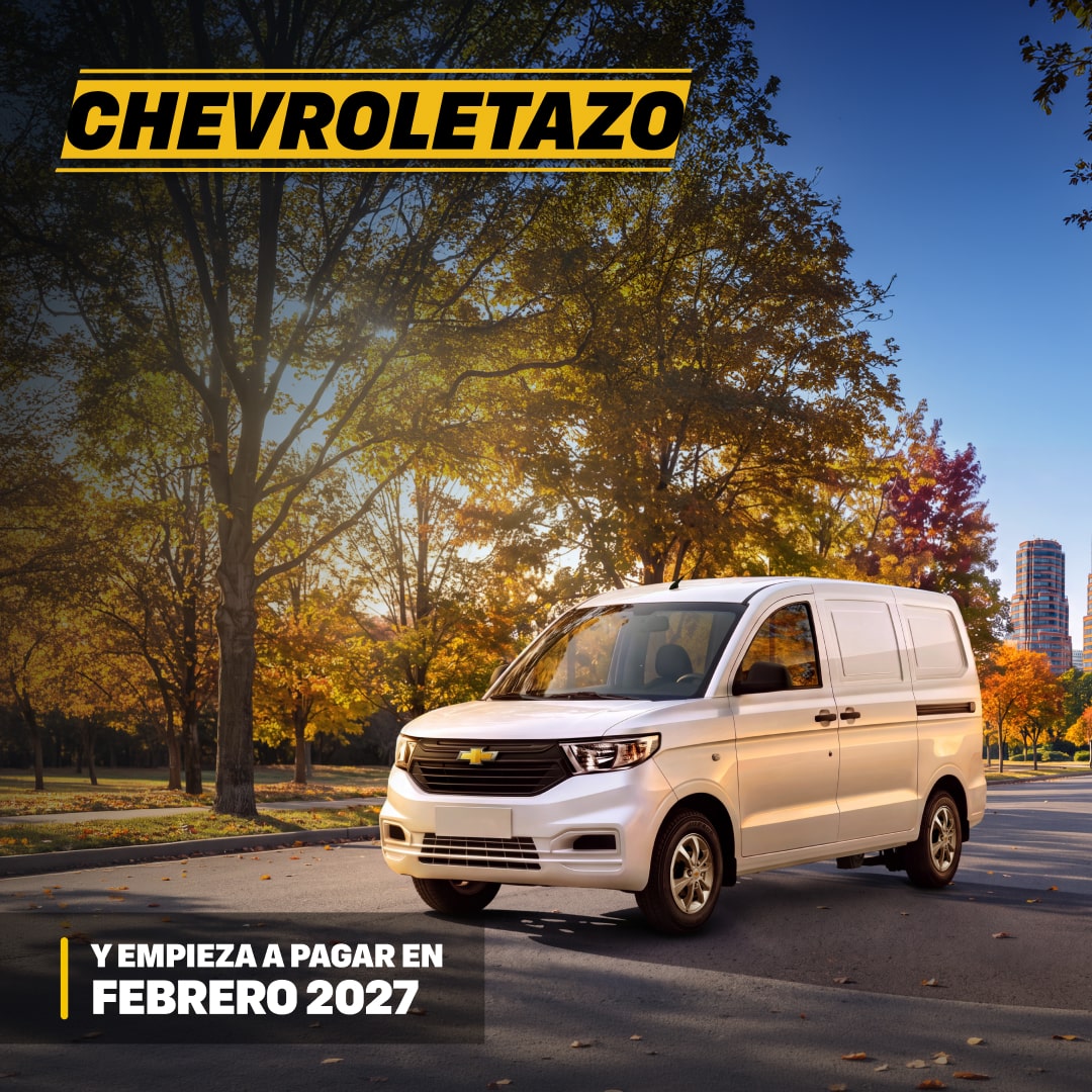 Ofertas Tornado Van 2026 Chevrolet