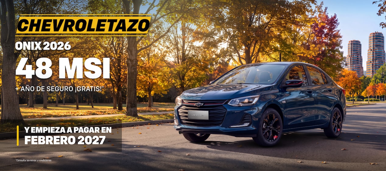  Chevrolet Onix 2026